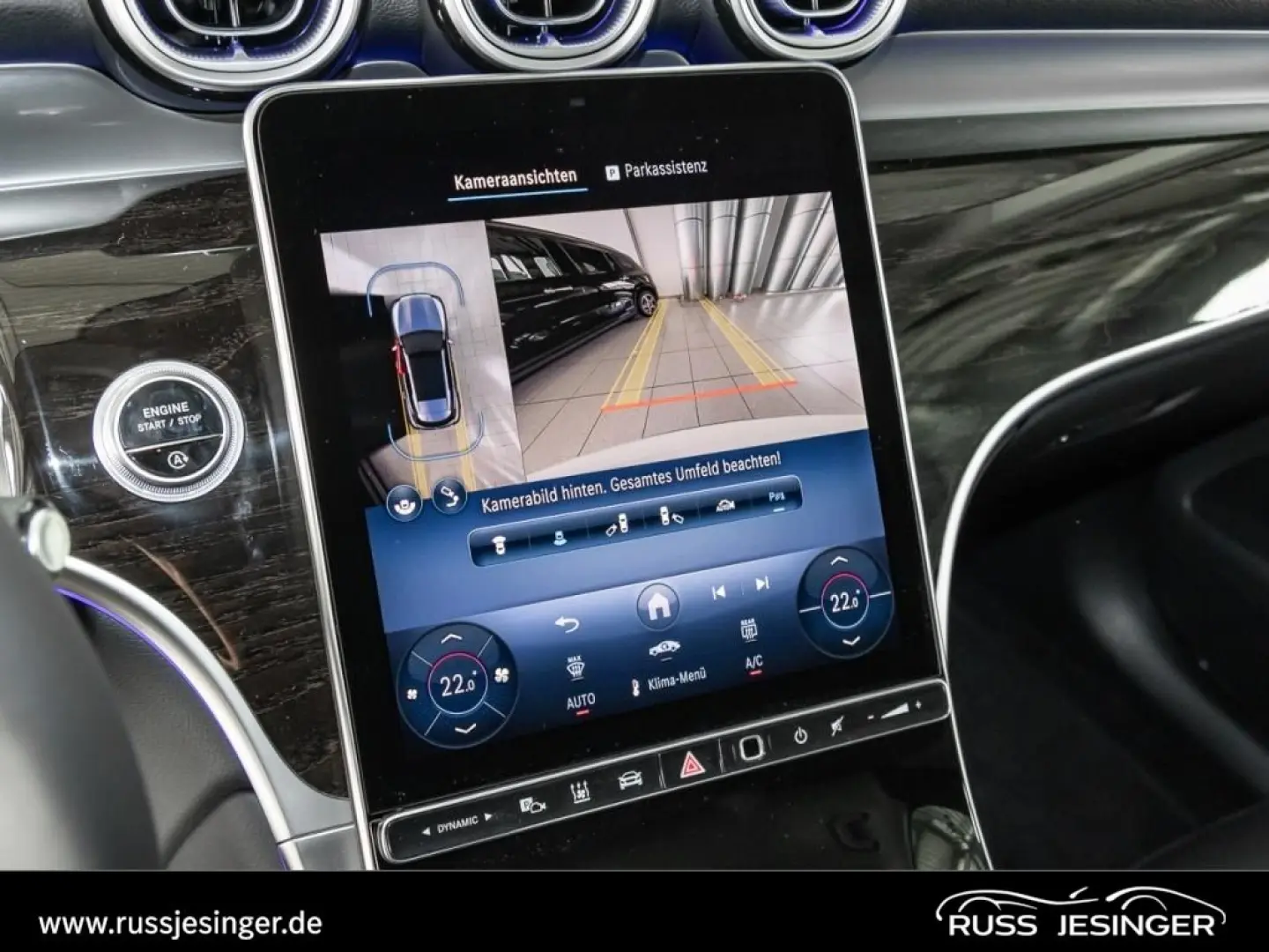 GLC 450 d 4M Avantgarde  AHK 360 KeyG Distr Burm