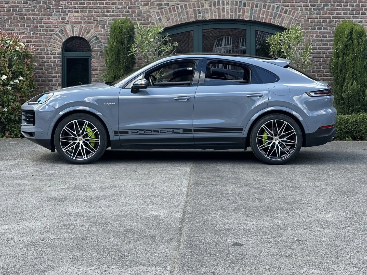 Cayenne E-Hybrid Coupe HEAD-UP HD-MATRIX 21 RS B