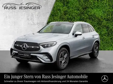 GLC 300 e 4M AMG Line  AHK Cam Pano Memory MBUX