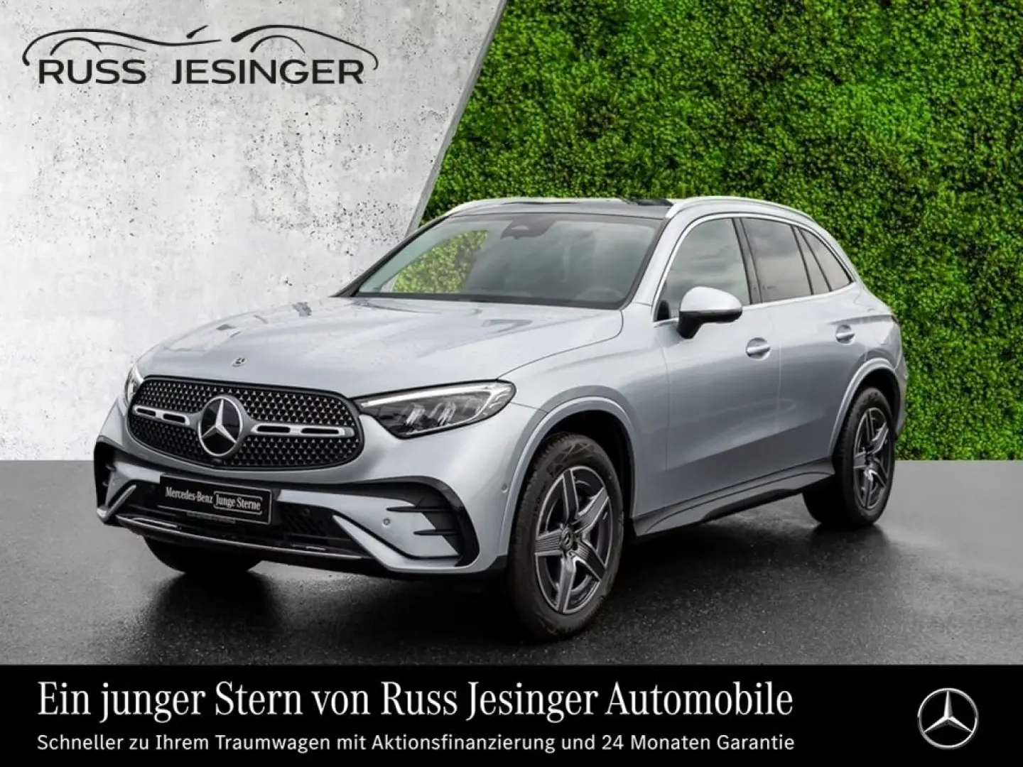 GLC 300 e 4M AMG Line  AHK Cam Pano Memory MBUX