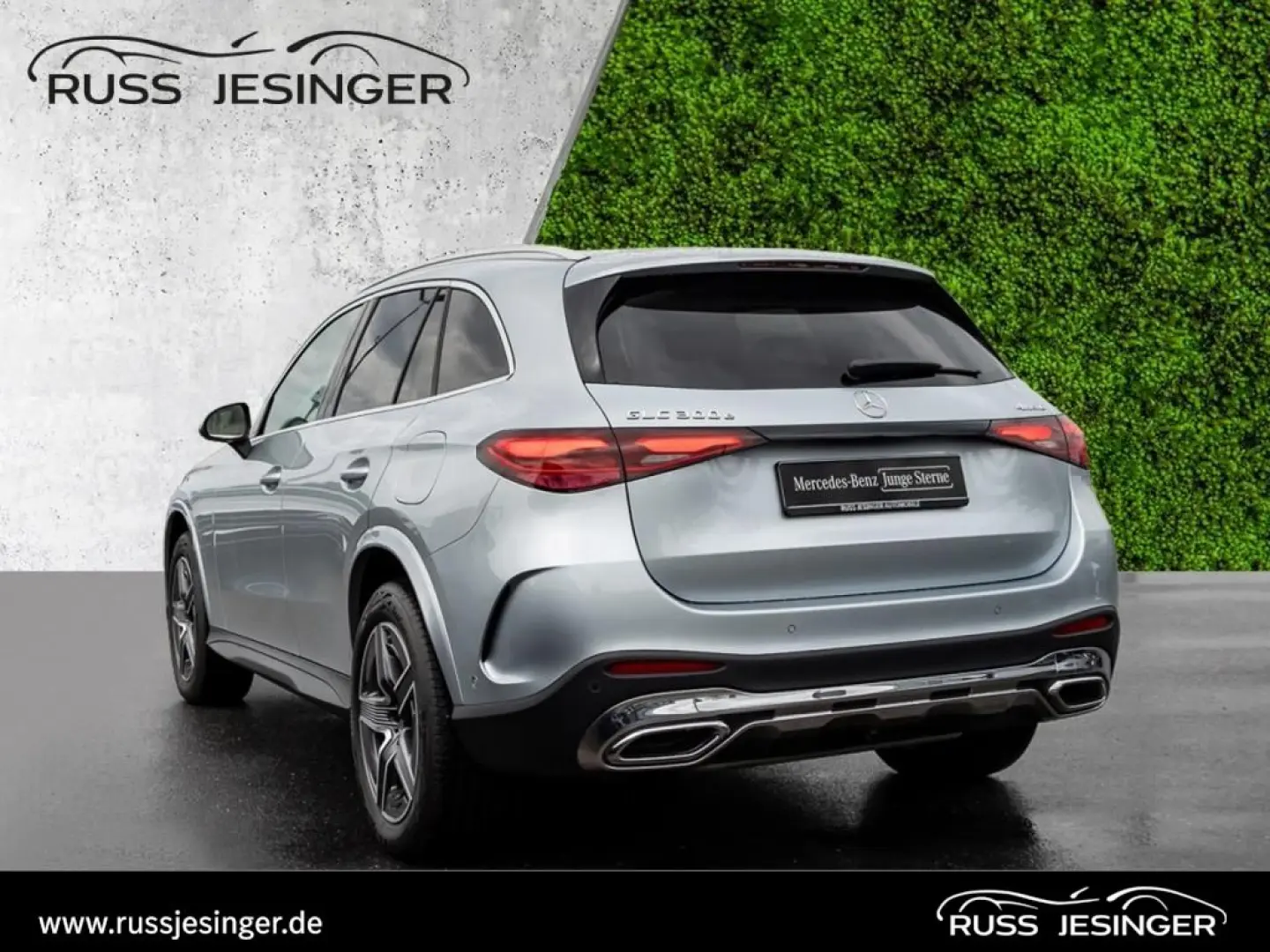 GLC 300 e 4M AMG Line  AHK Cam Pano Memory MBUX