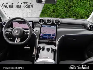 GLC 300 e 4M AMG Line  AHK Cam Pano Memory MBUX