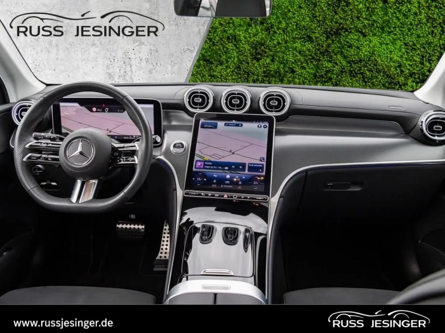 GLC 300 e 4M AMG Line  AHK Cam Pano Memory MBUX