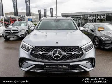 GLC 300 e 4M AMG Line  AHK Cam Pano Memory MBUX