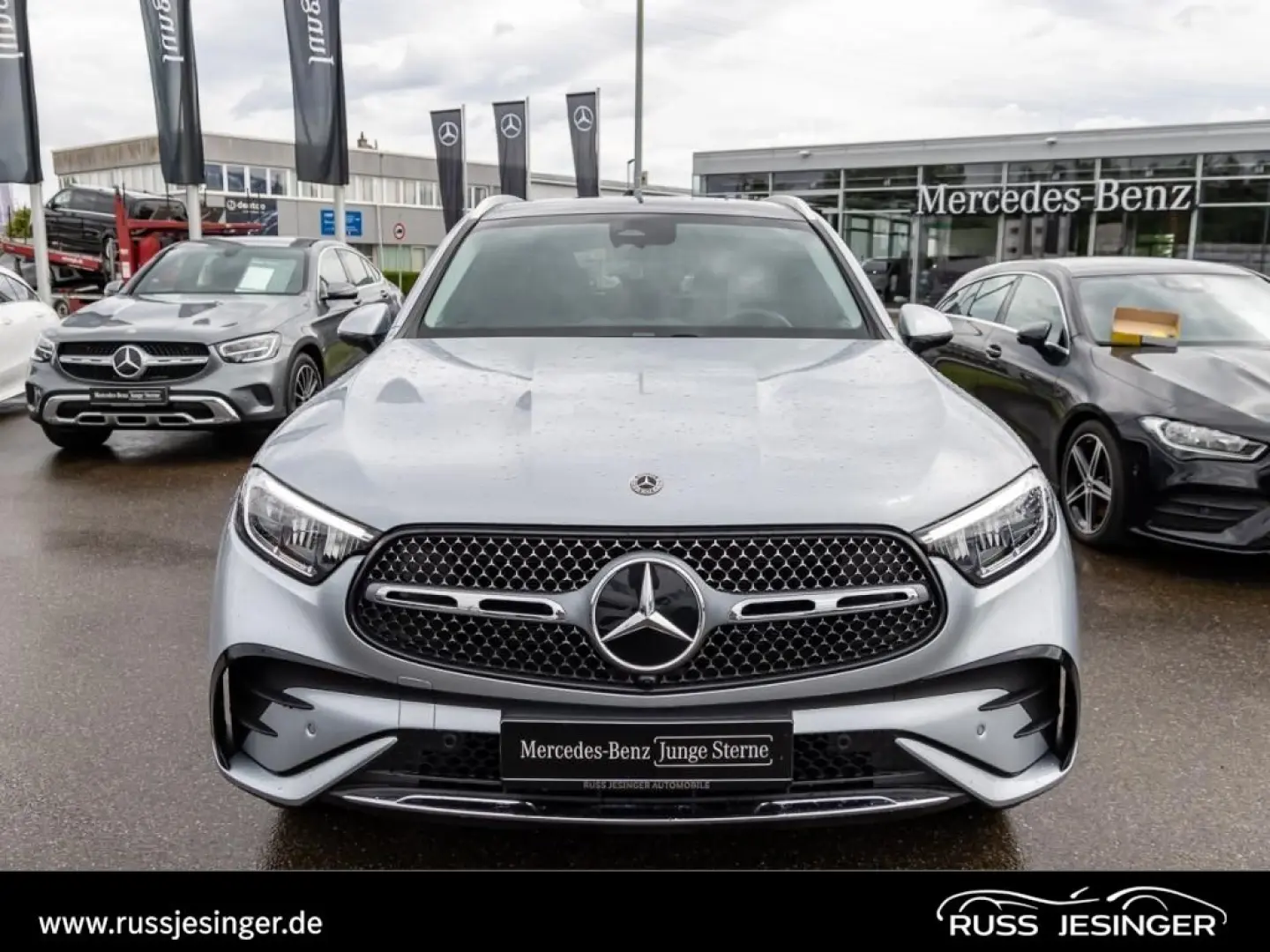 GLC 300 e 4M AMG Line  AHK Cam Pano Memory MBUX