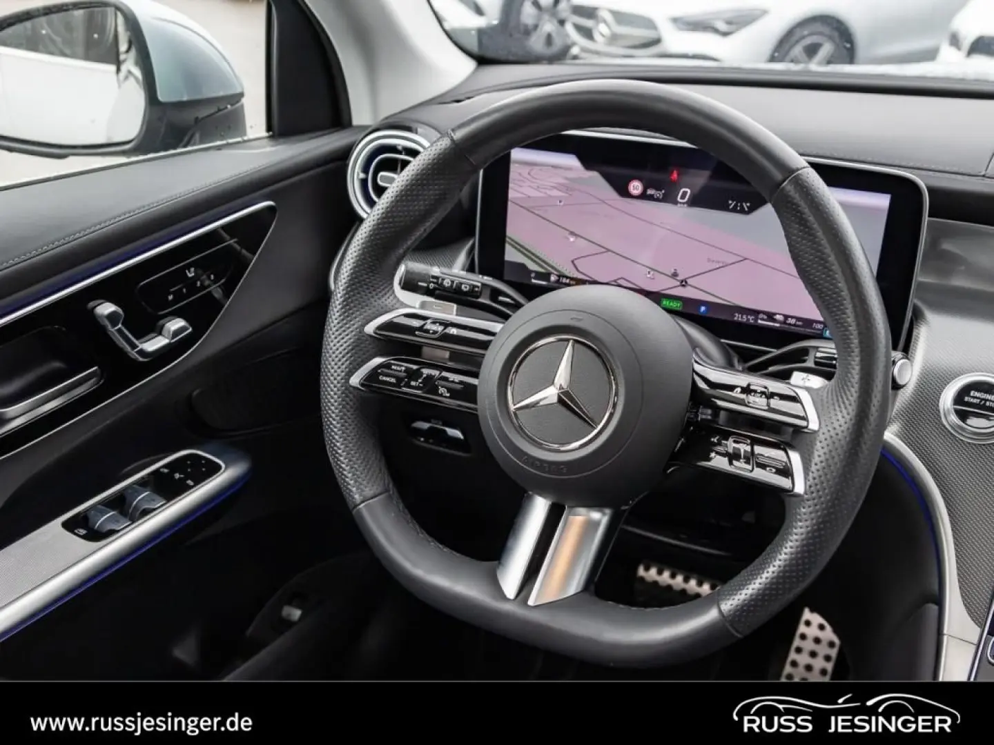 GLC 300 e 4M AMG Line  AHK Cam Pano Memory MBUX