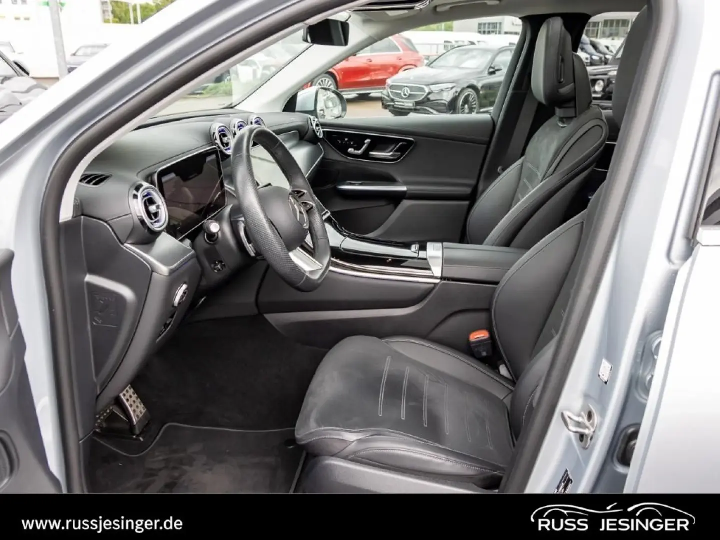 GLC 300 e 4M AMG Line  AHK Cam Pano Memory MBUX