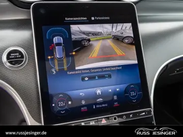 GLC 300 e 4M AMG Line  AHK Cam Pano Memory MBUX