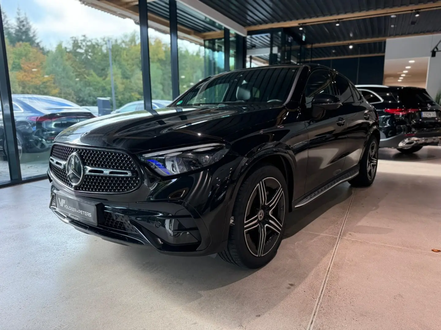 GLC 300 d Coupe 4M Edition AMG PANO AHK TRITTBRE