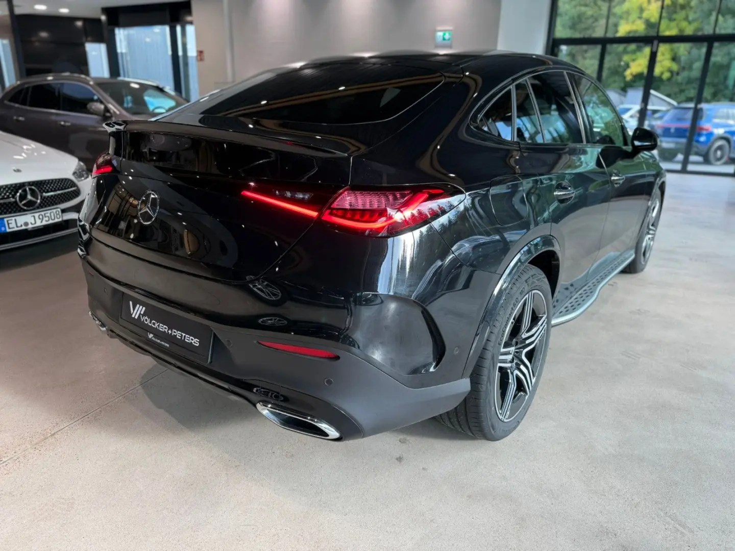 GLC 300 d Coupe 4M Edition AMG PANO AHK TRITTBRE