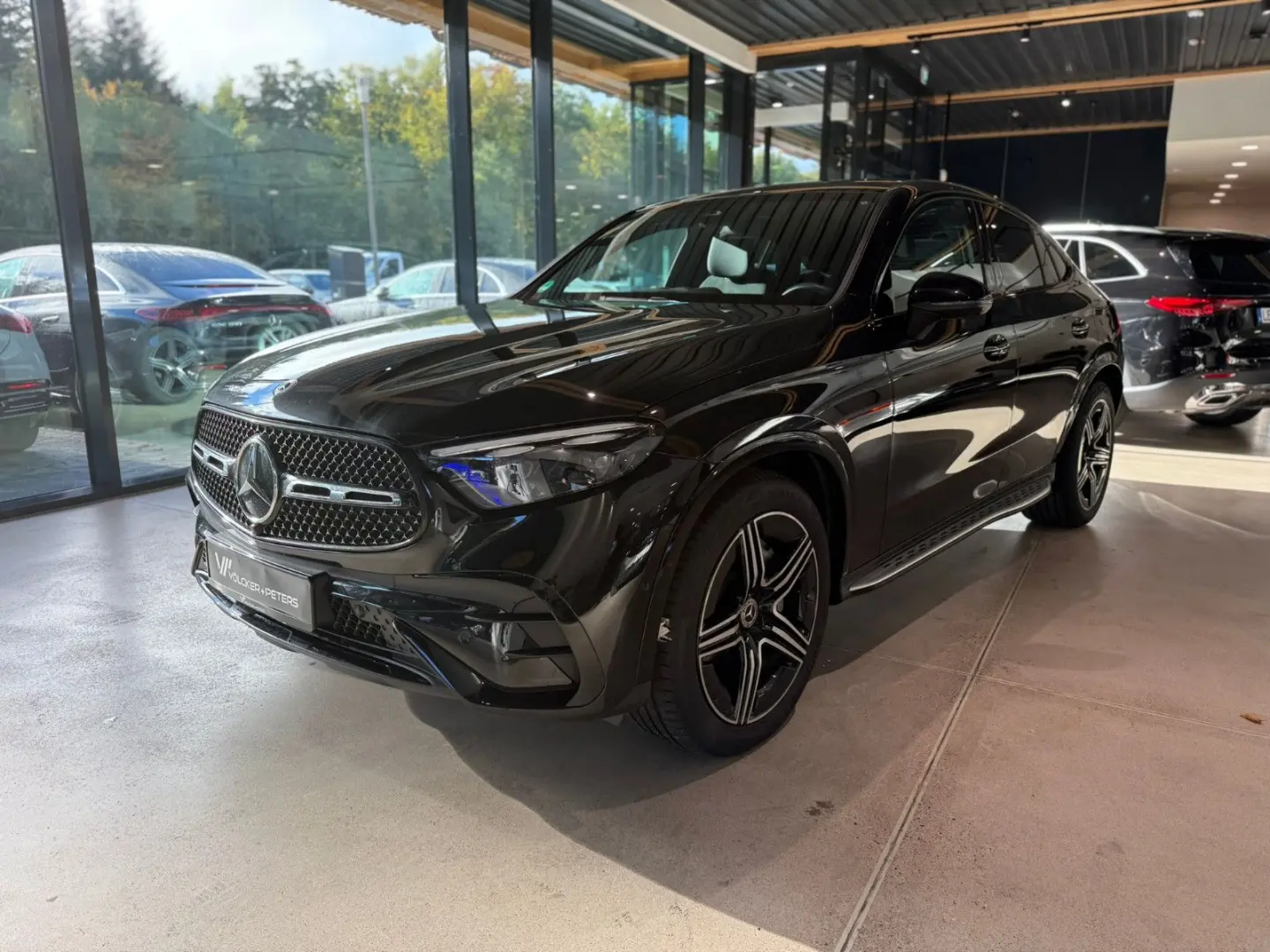 GLC 300 d Coupe 4M Edition AMG PANO AHK TRITTBRE