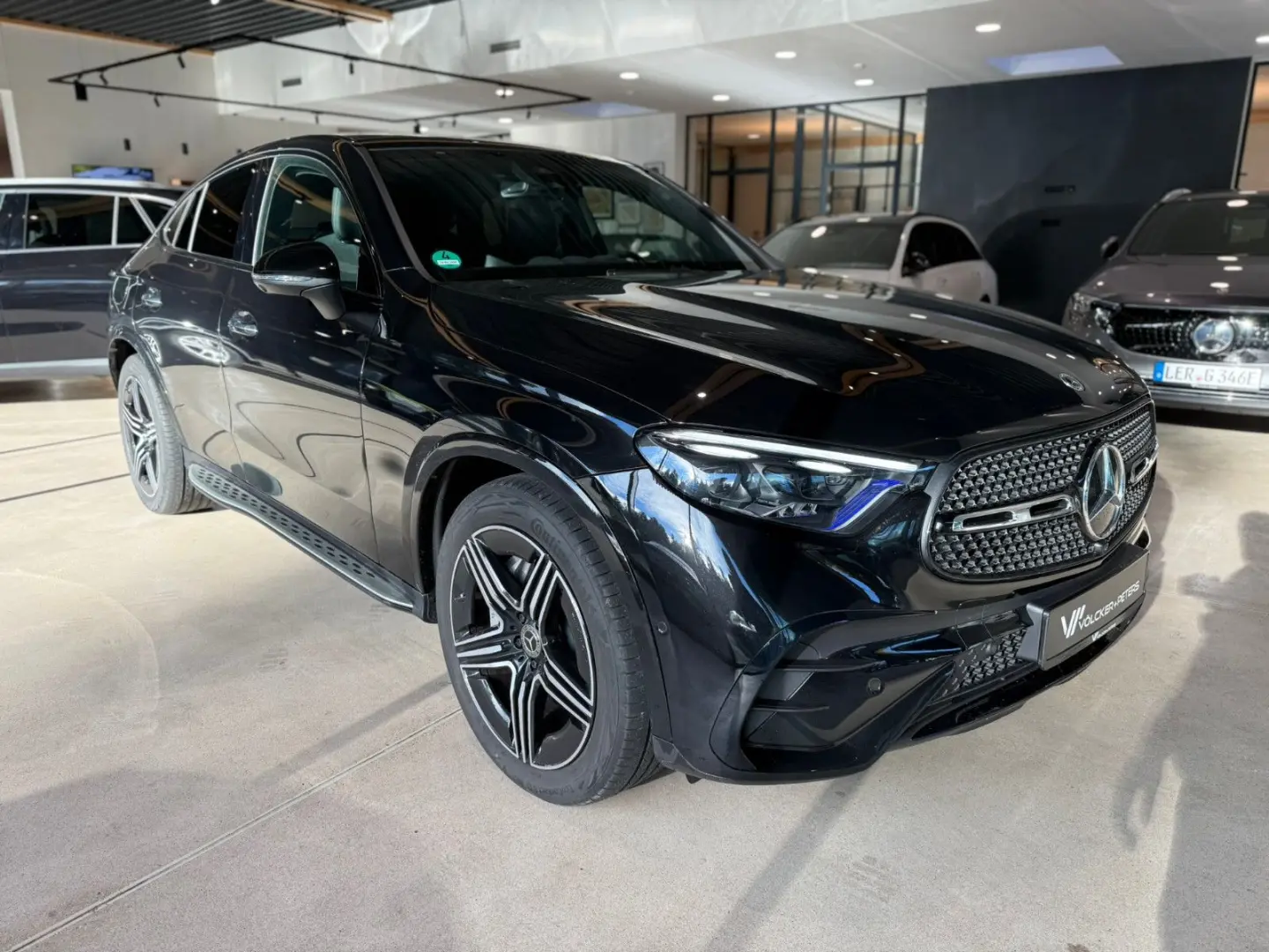 GLC 300 d Coupe 4M Edition AMG PANO AHK TRITTBRE