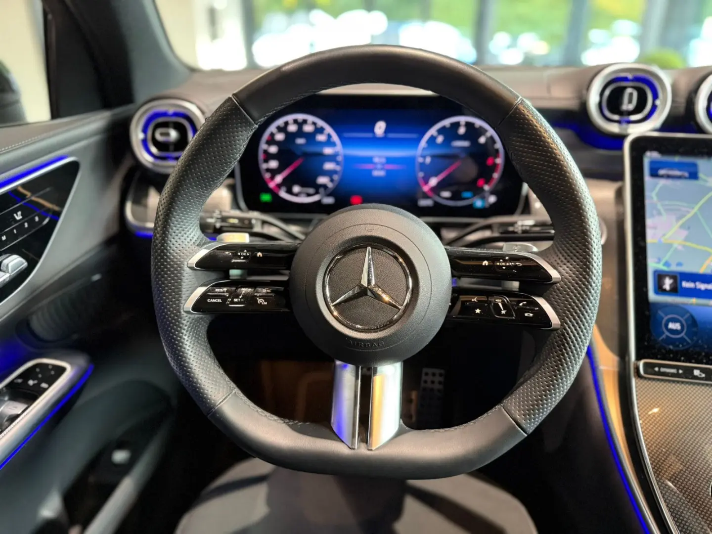 GLC 300 d Coupe 4M Edition AMG PANO AHK TRITTBRE