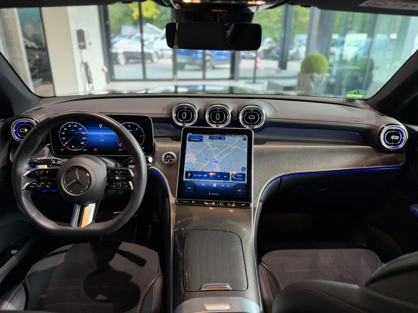 GLC 300 d Coupe 4M Edition AMG PANO AHK TRITTBRE