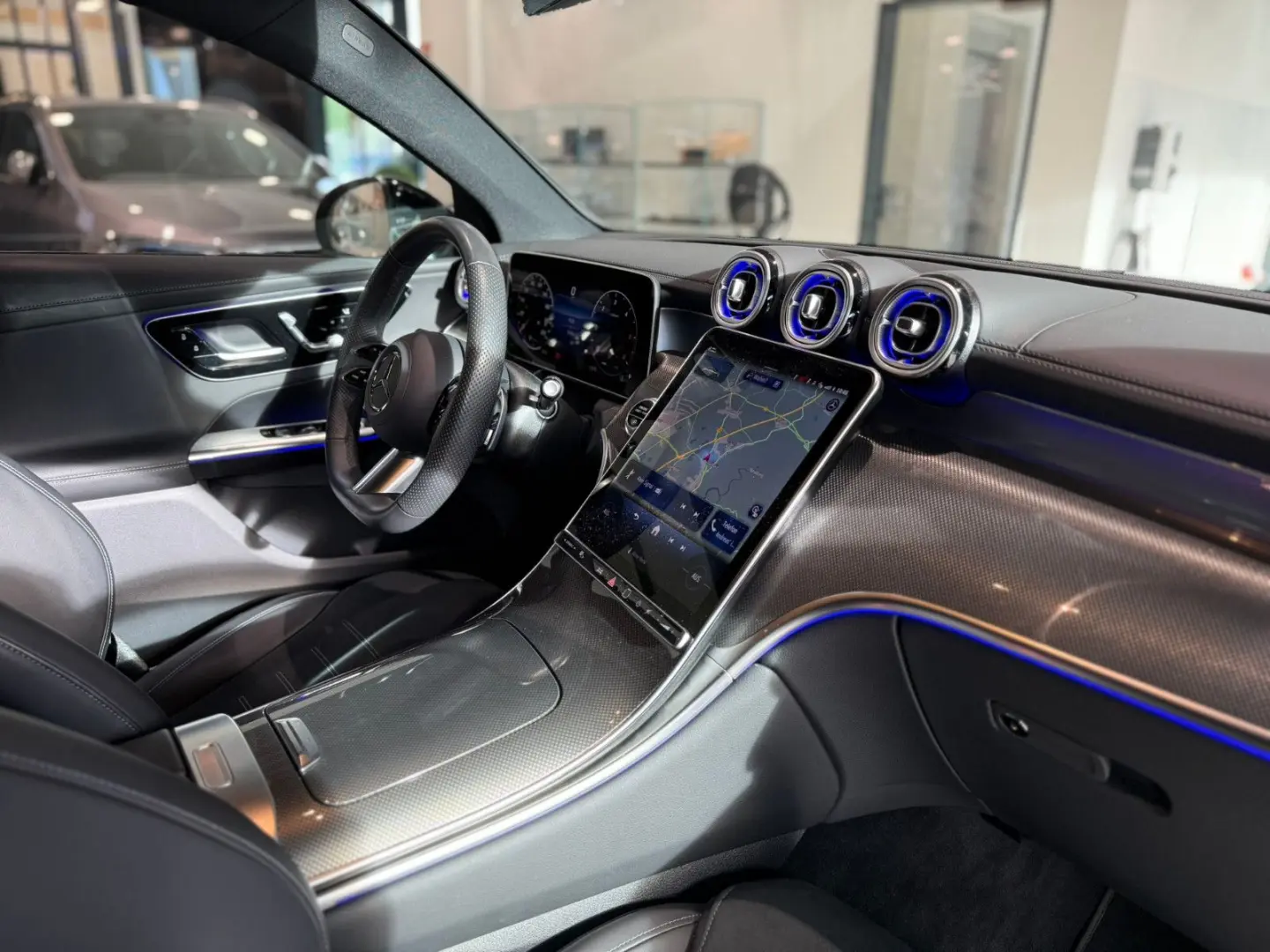 GLC 300 d Coupe 4M Edition AMG PANO AHK TRITTBRE