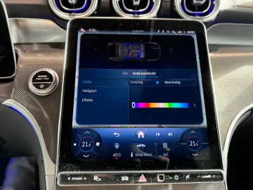 GLC 300 d Coupe 4M Edition AMG PANO AHK TRITTBRE