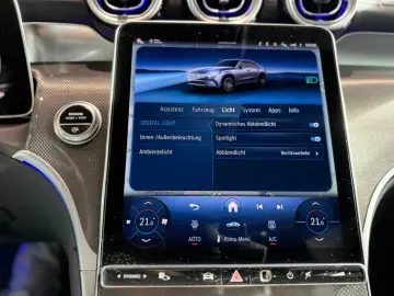 GLC 300 d Coupe 4M Edition AMG PANO AHK TRITTBRE