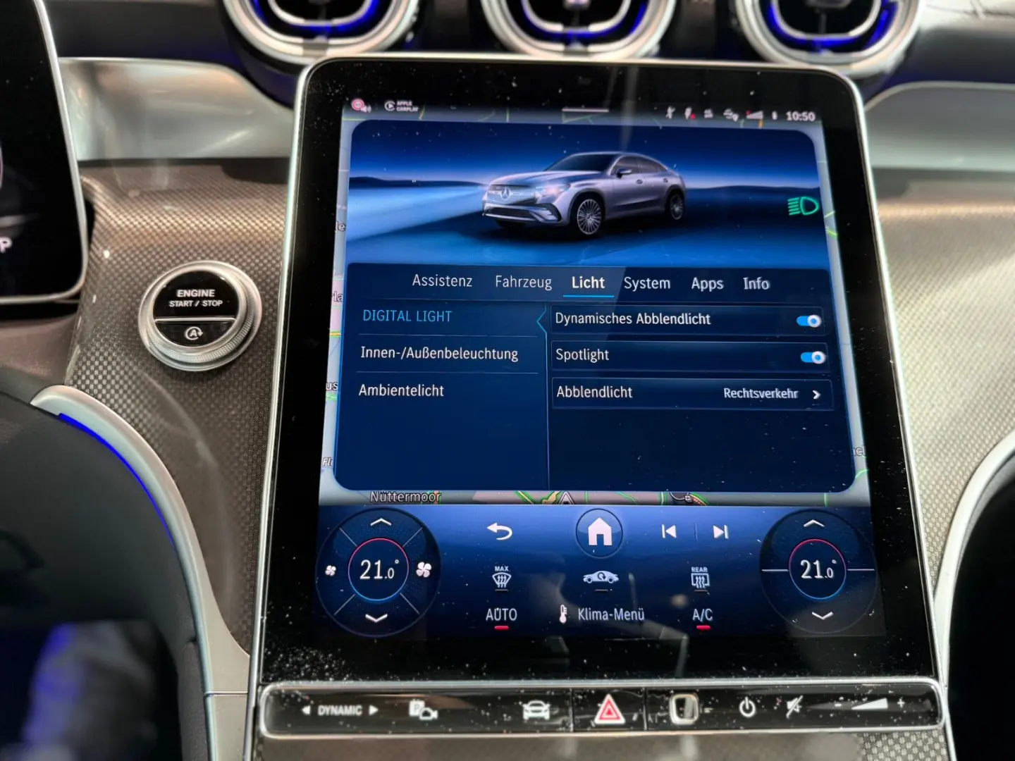 GLC 300 d Coupe 4M Edition AMG PANO AHK TRITTBRE