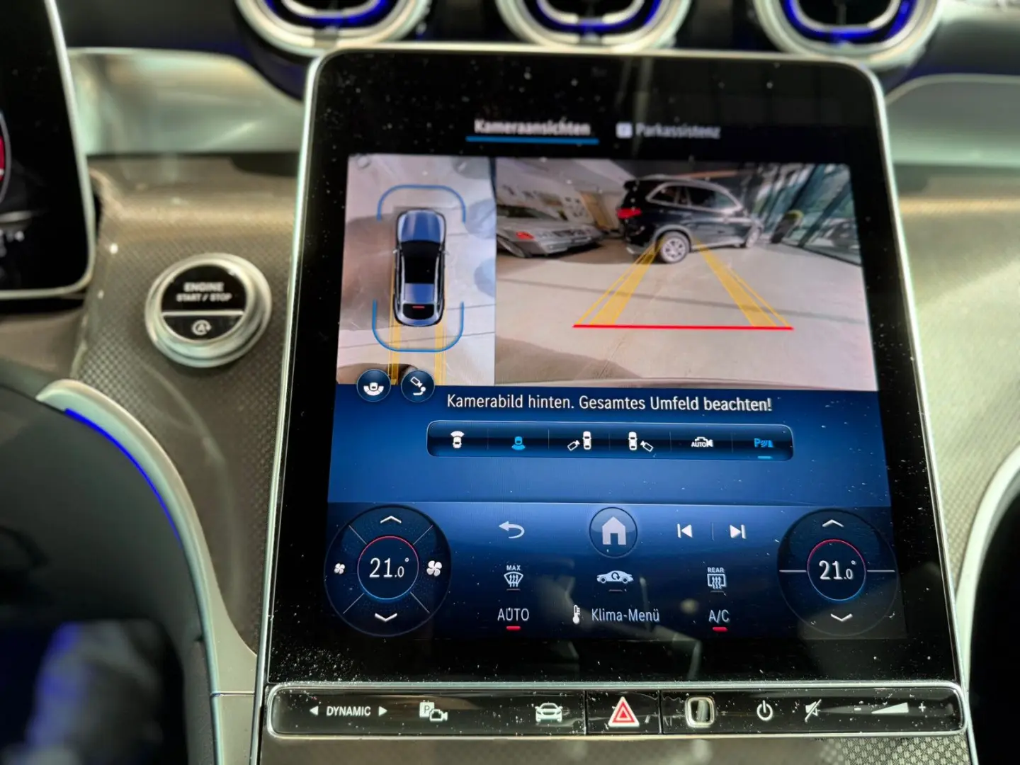 GLC 300 d Coupe 4M Edition AMG PANO AHK TRITTBRE