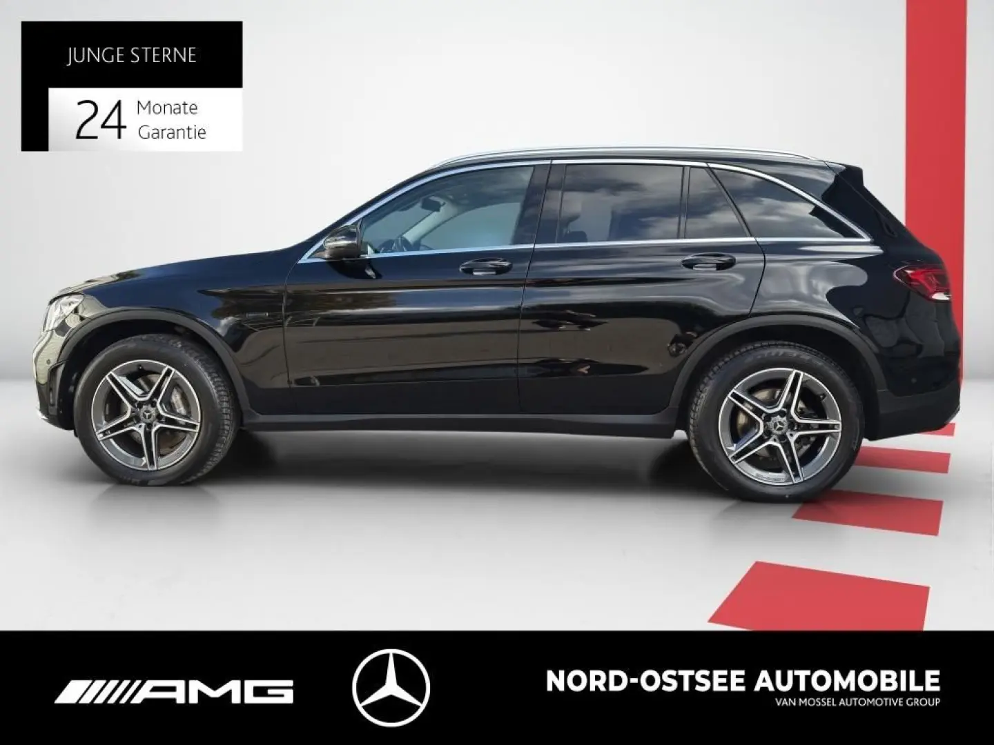 GLC 300 e 4M AMG PANO DISTRO AHK PDC LED KEYLESS