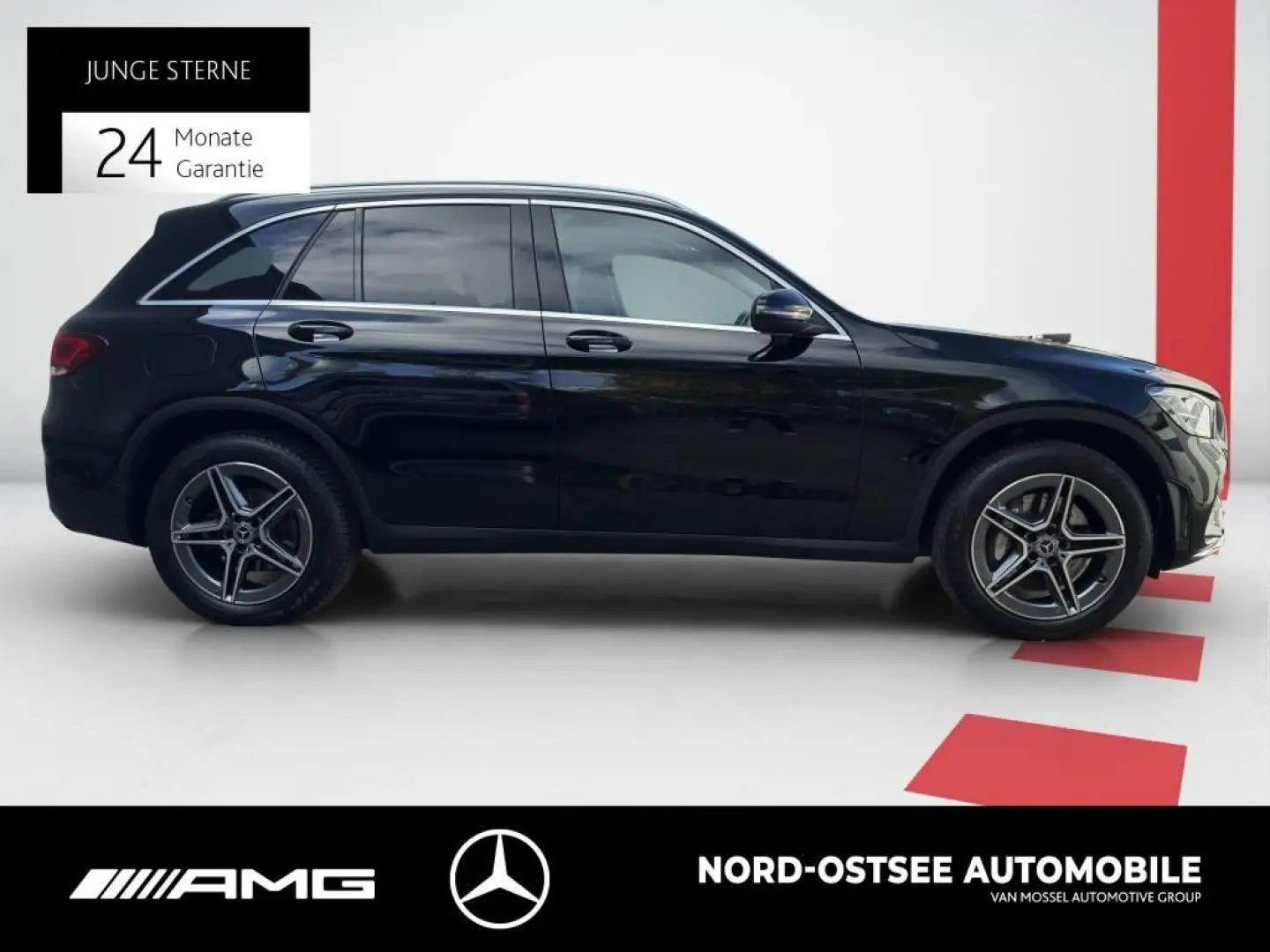 GLC 300 e 4M AMG PANO DISTRO AHK PDC LED KEYLESS