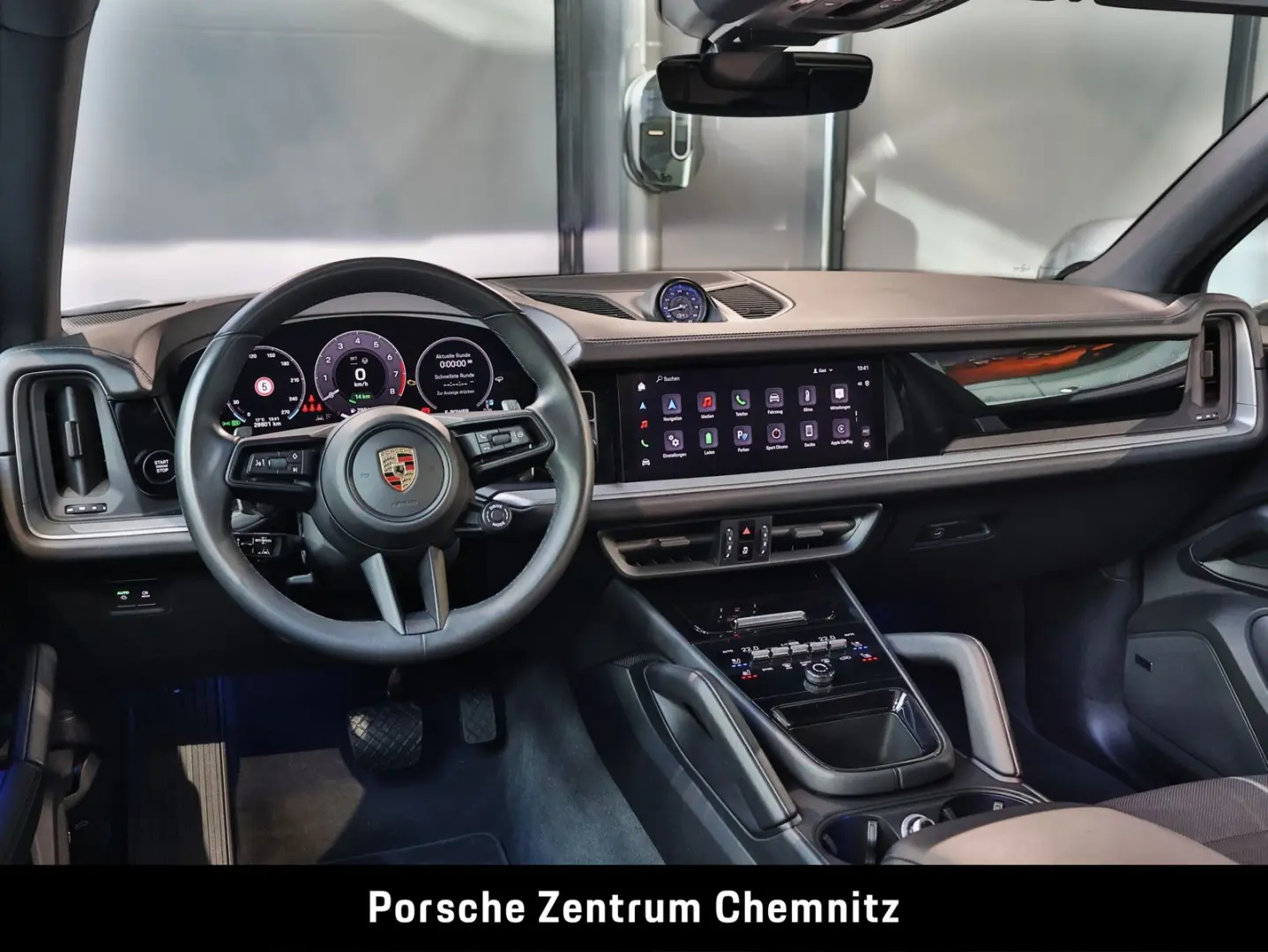 Cayenne E-Hybrid Luft;Massage;Soft-Close;BOSE