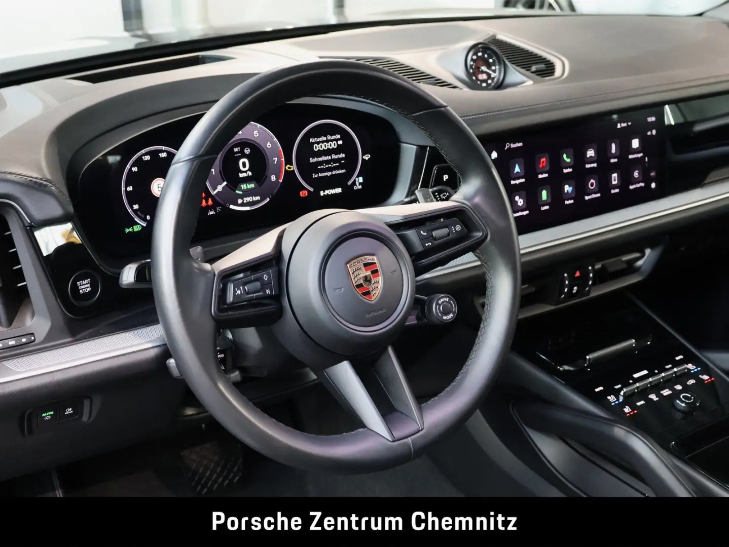 Cayenne E-Hybrid Luft;Massage;Soft-Close;BOSE