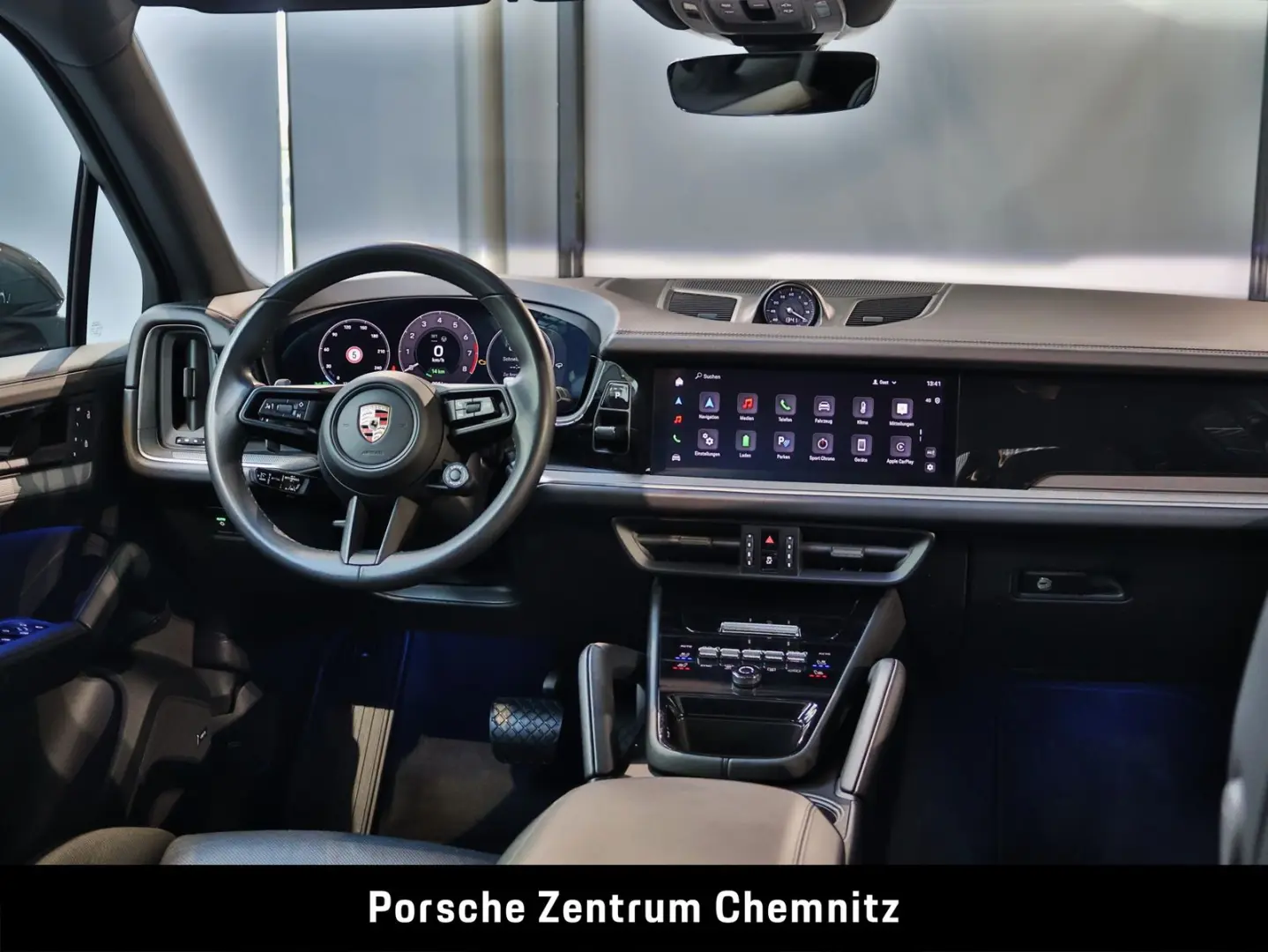 Cayenne E-Hybrid Luft;Massage;Soft-Close;BOSE