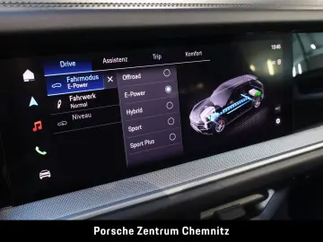 Cayenne E-Hybrid Luft;Massage;Soft-Close;BOSE