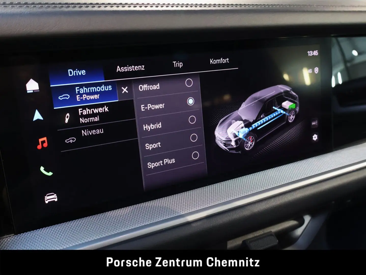 Cayenne E-Hybrid Luft;Massage;Soft-Close;BOSE