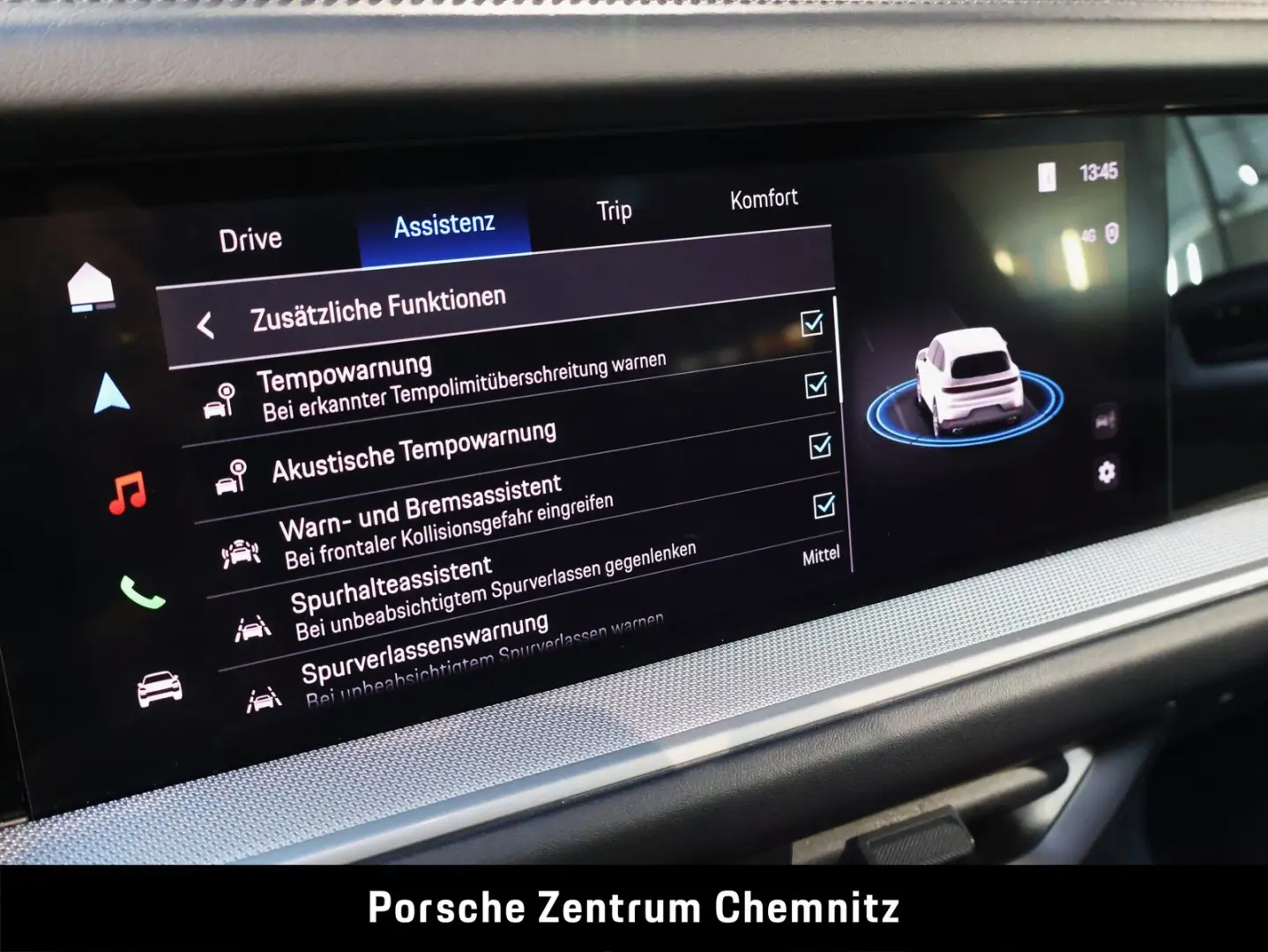 Cayenne E-Hybrid Luft;Massage;Soft-Close;BOSE