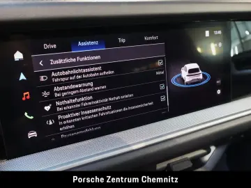 Cayenne E-Hybrid Luft;Massage;Soft-Close;BOSE