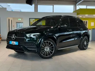 GLE 400d 4Matic Burmester Night Pano 360