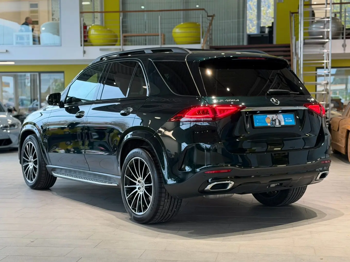 GLE 400d 4Matic Burmester Night Pano 360