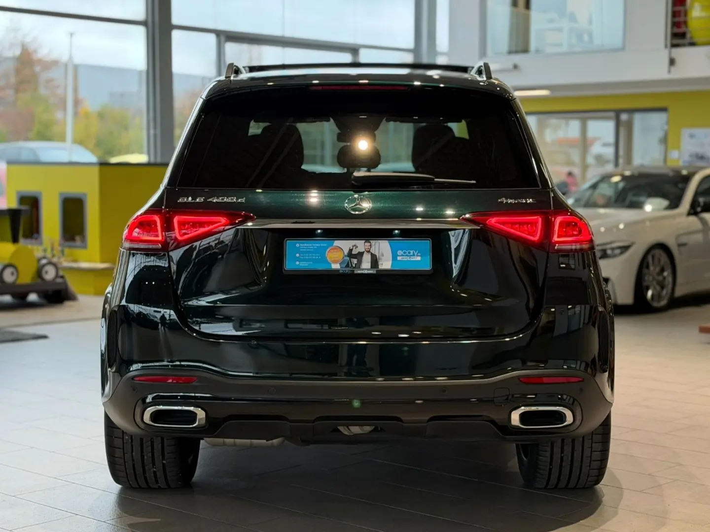 GLE 400d 4Matic Burmester Night Pano 360