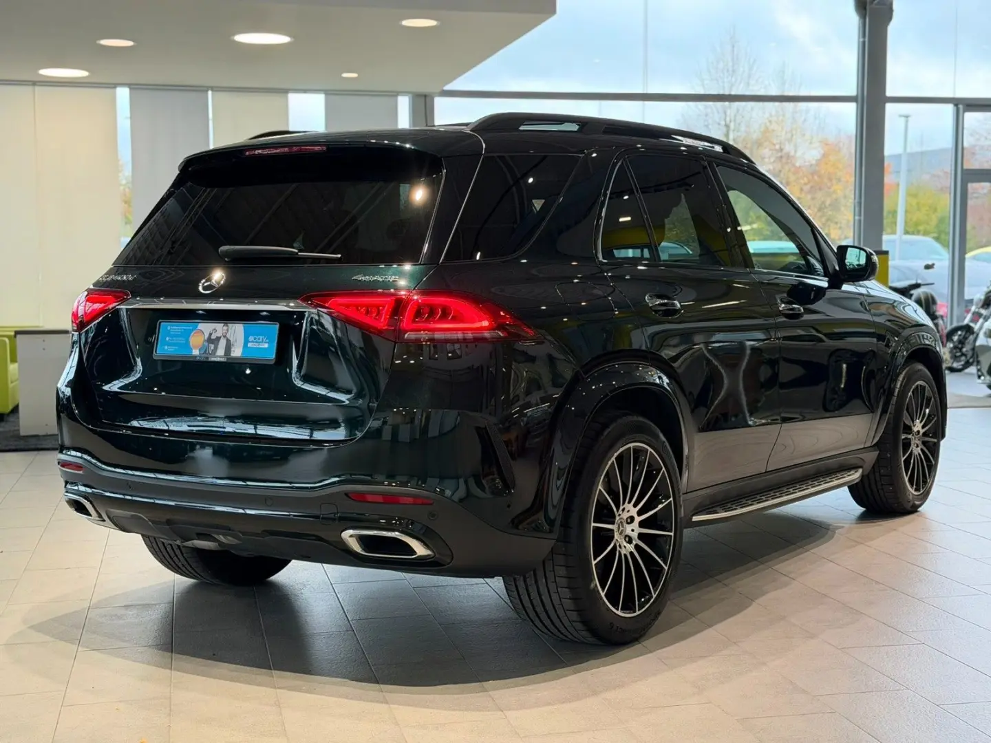 GLE 400d 4Matic Burmester Night Pano 360