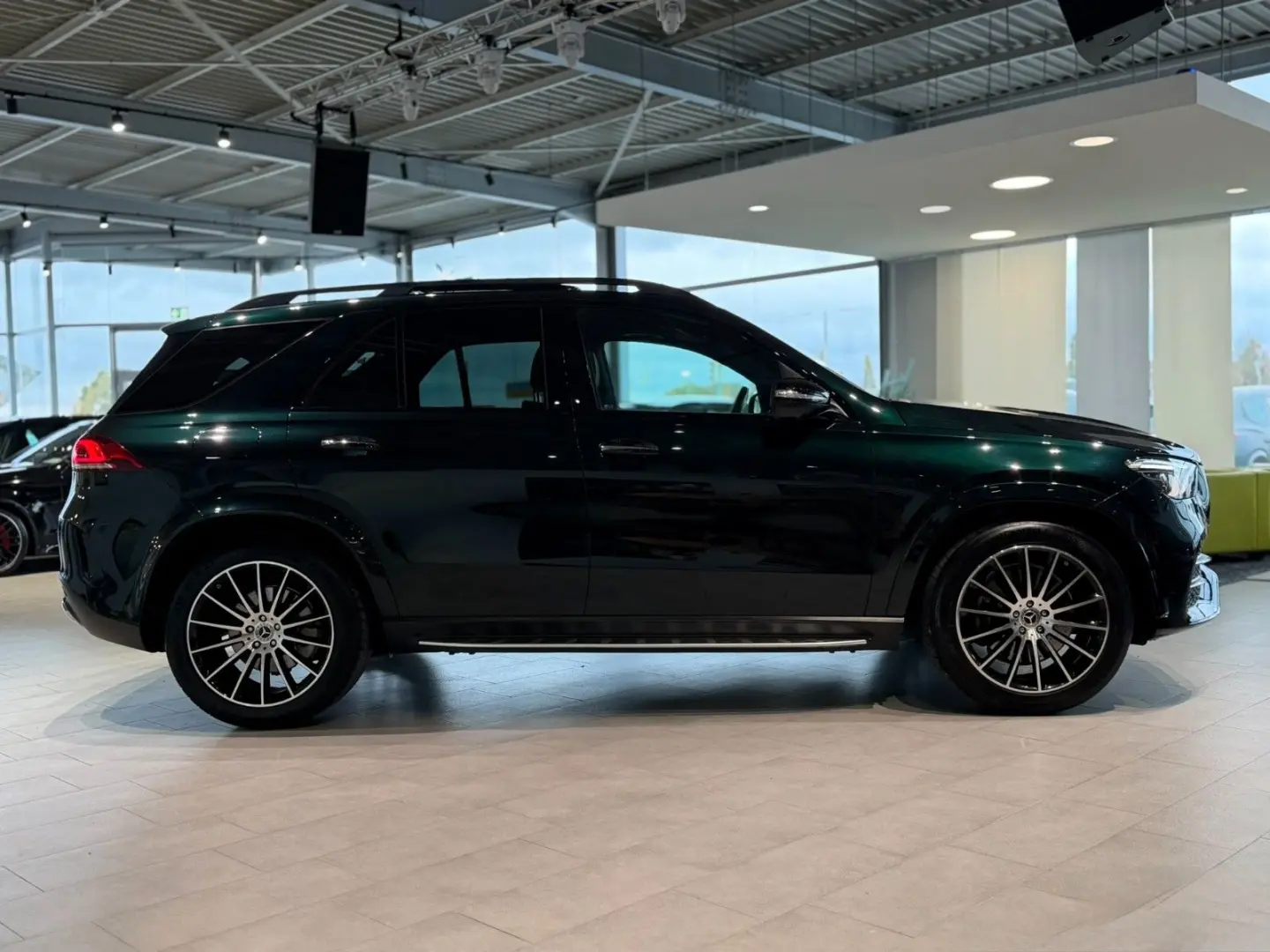 GLE 400d 4Matic Burmester Night Pano 360