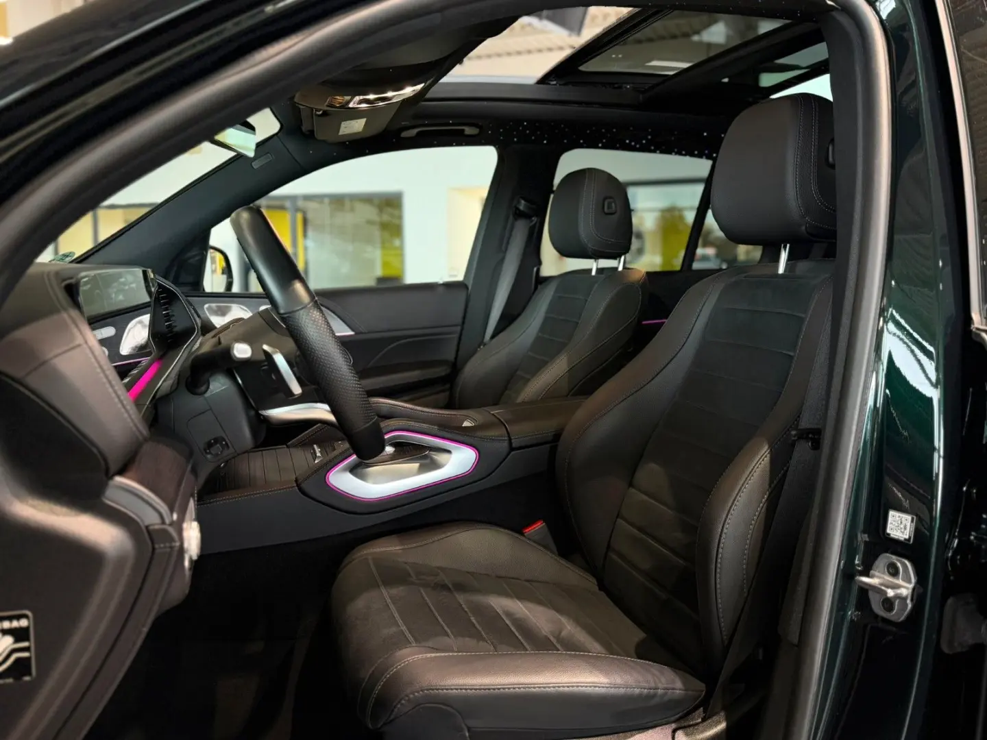 GLE 400d 4Matic Burmester Night Pano 360