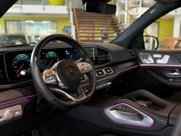 GLE 400d 4Matic Burmester Night Pano 360