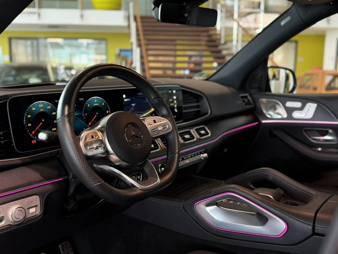 GLE 400d 4Matic Burmester Night Pano 360