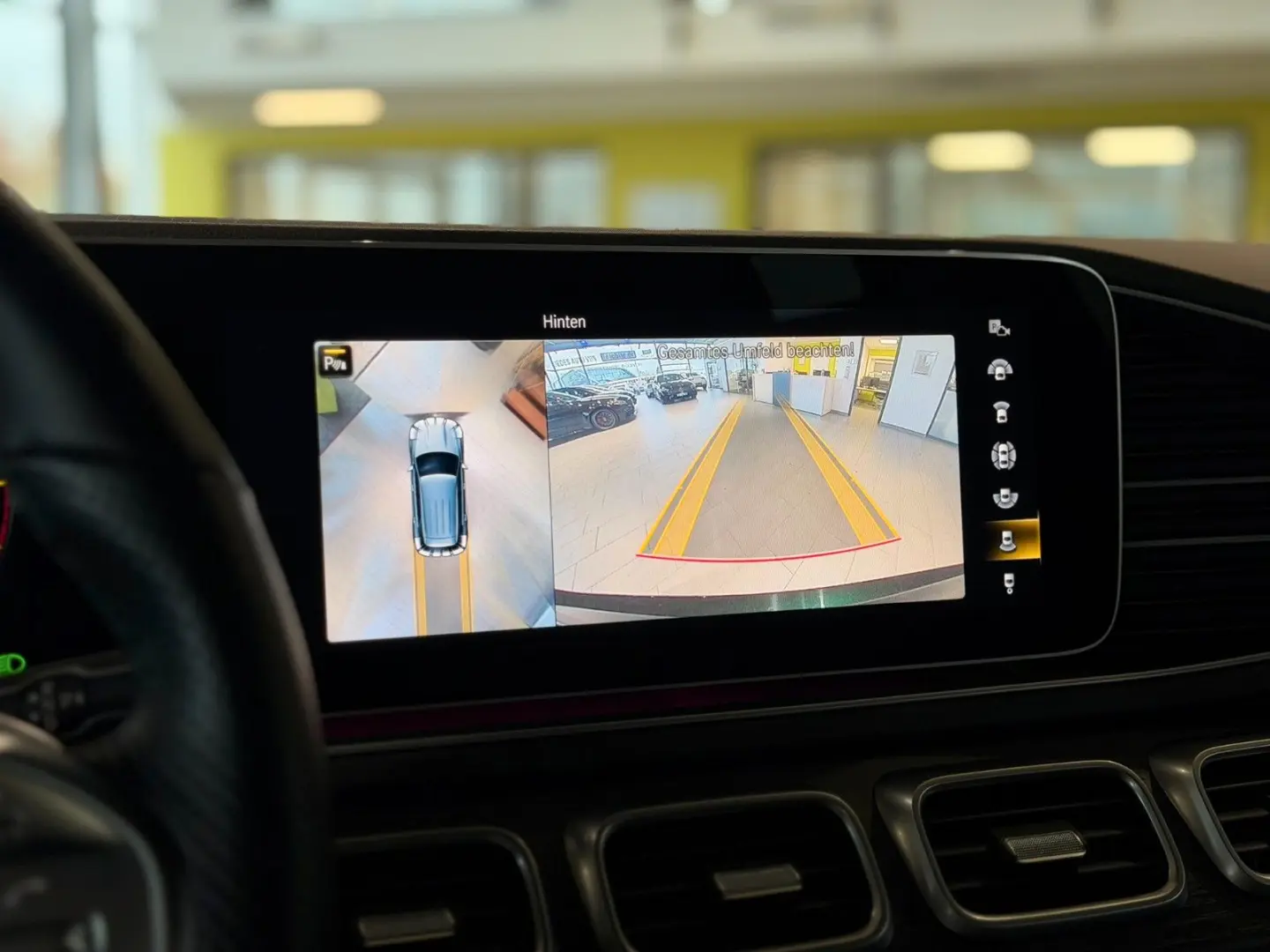 GLE 400d 4Matic Burmester Night Pano 360