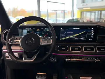 GLE 400d 4Matic Burmester Night Pano 360