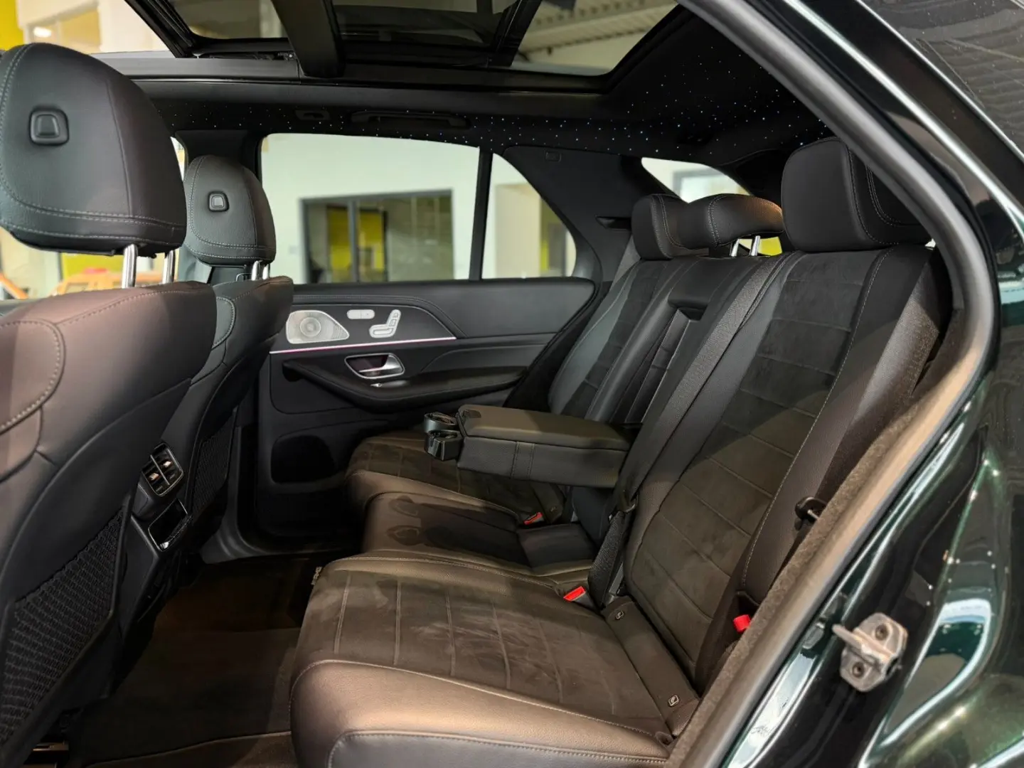 GLE 400d 4Matic Burmester Night Pano 360