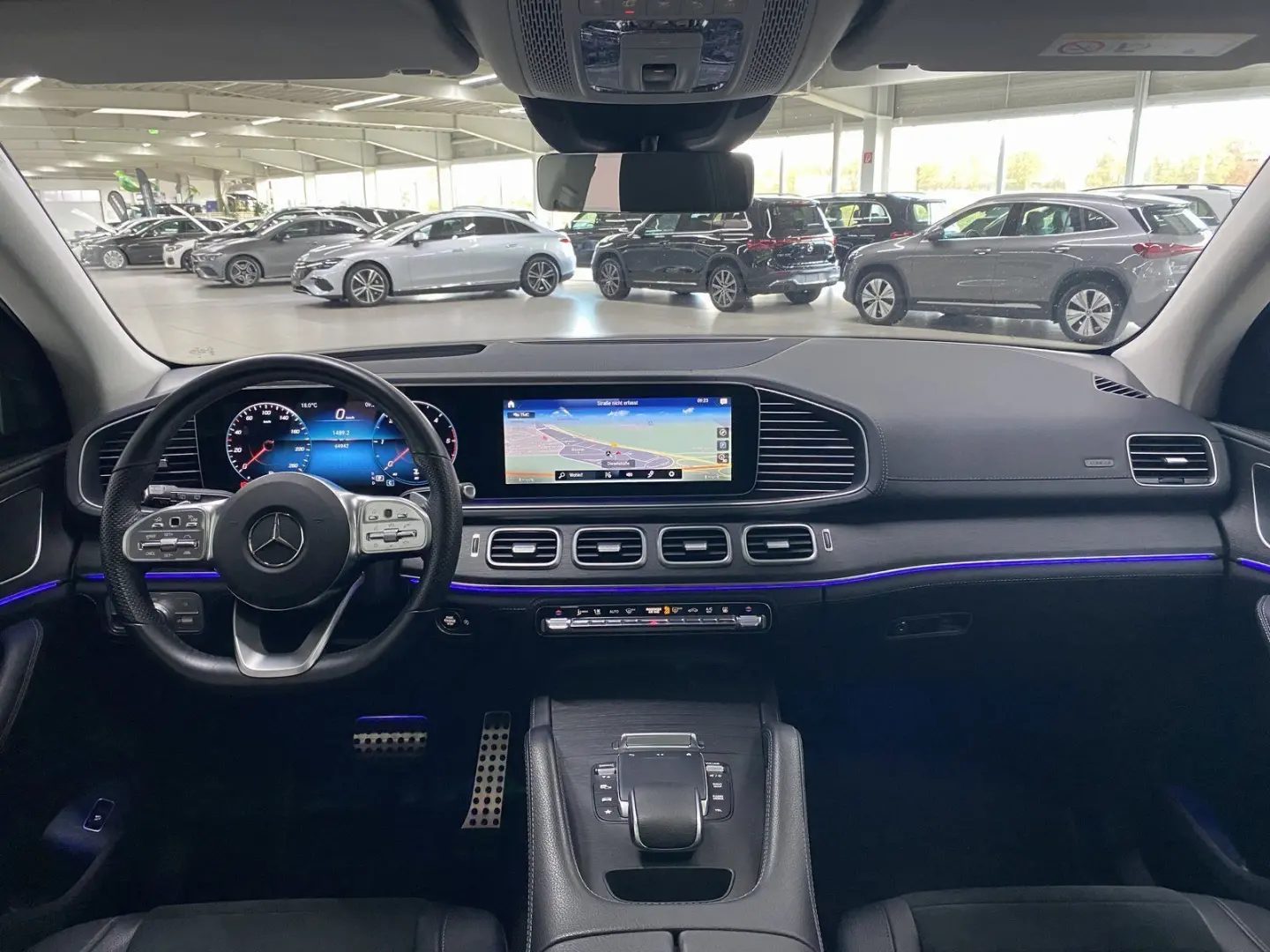 GLE 400 d 4M AMG LED DIST AHK 360  PANO KEY HEAD