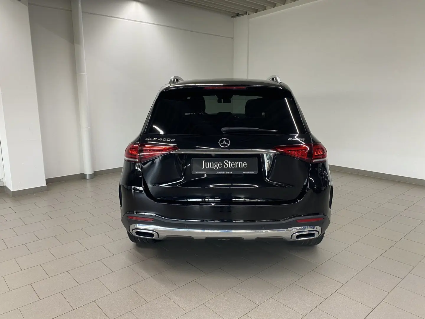 GLE 400 d 4M AMG LED DIST AHK 360  PANO KEY HEAD