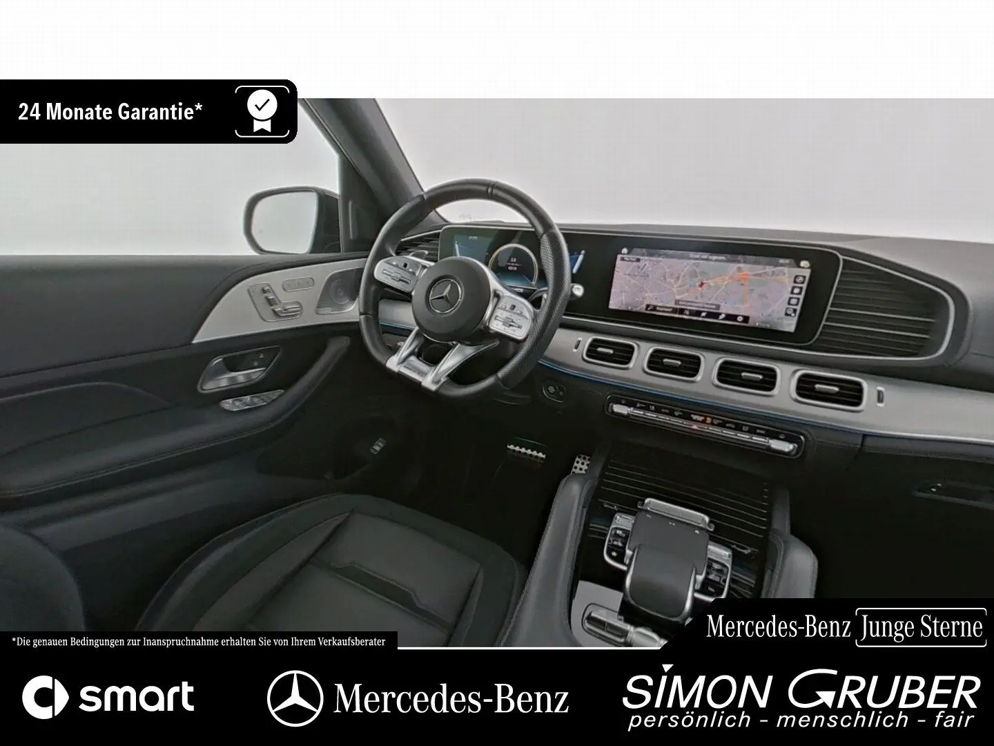 GLE 53 4M  AMG Active Ride Perfo Abg Pano Burm