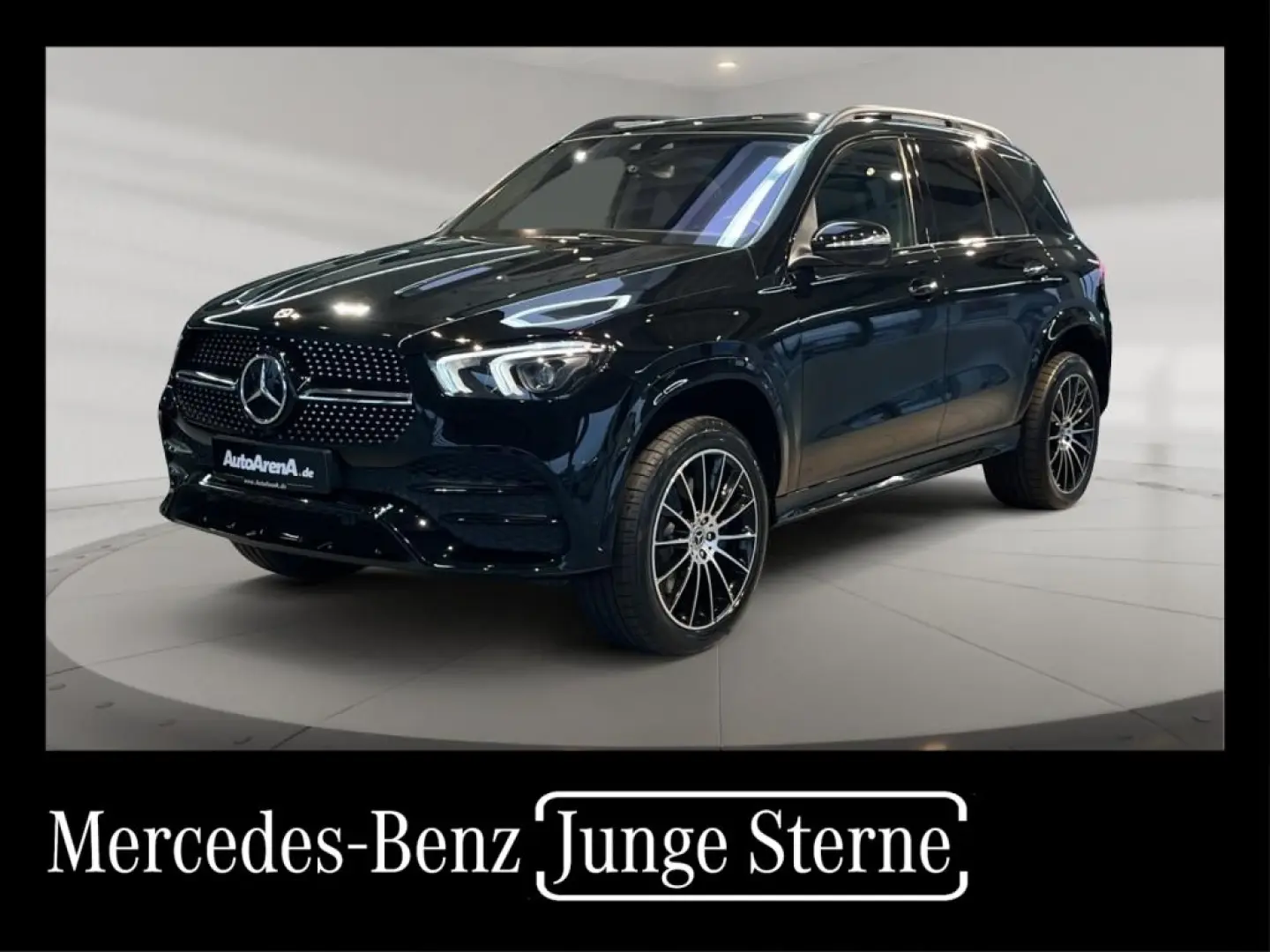 GLE 300 d 4matic AMG  MBUX Wide Navi Pano Burm