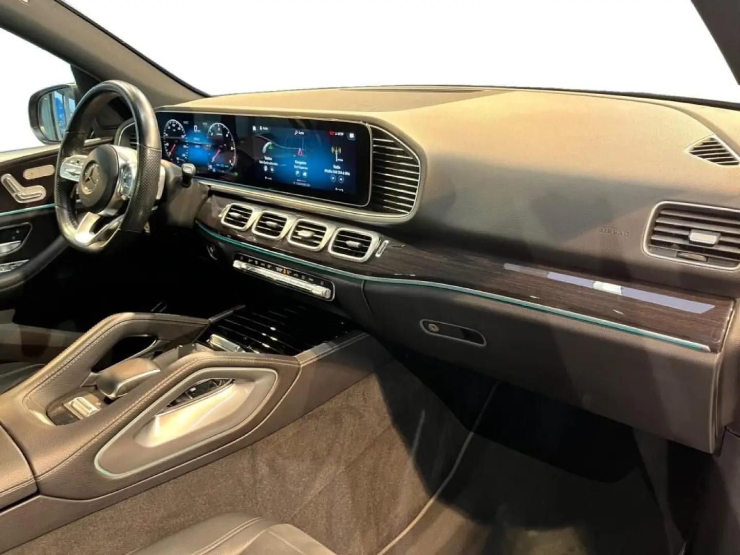GLE 300 d 4matic AMG  MBUX Wide Navi Pano Burm