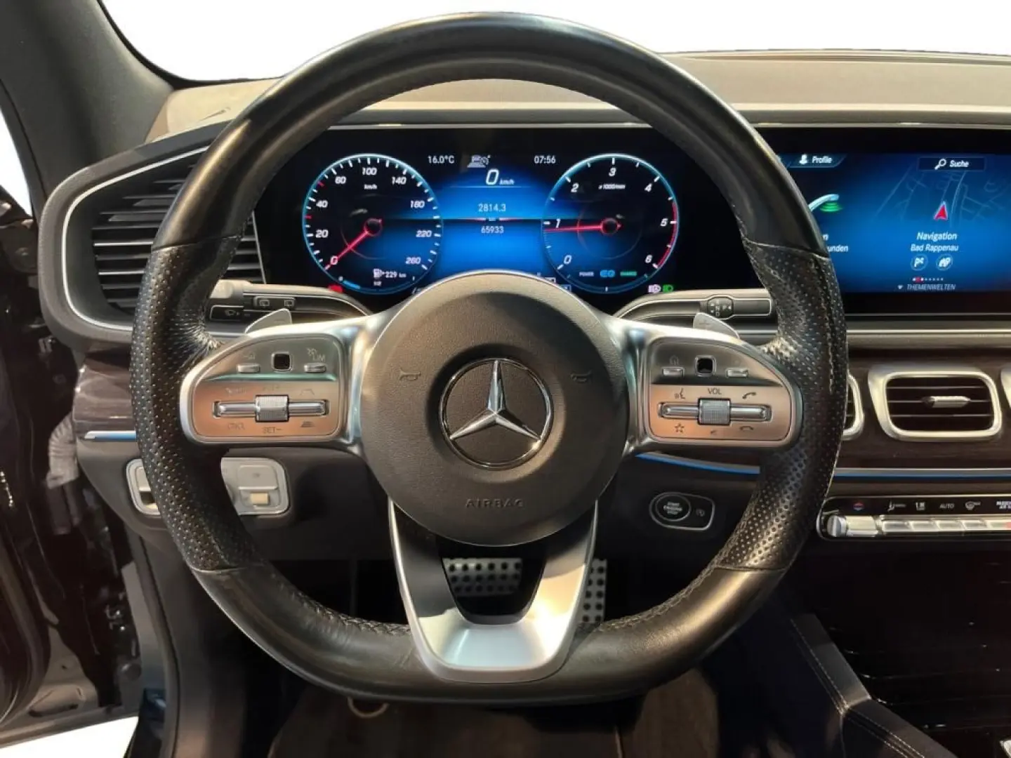 GLE 300 d 4matic AMG  MBUX Wide Navi Pano Burm