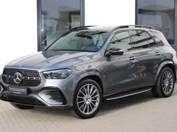 GLE 350 de 4M  AMG-PAKET PANO S-KLIMA HUD LUFT